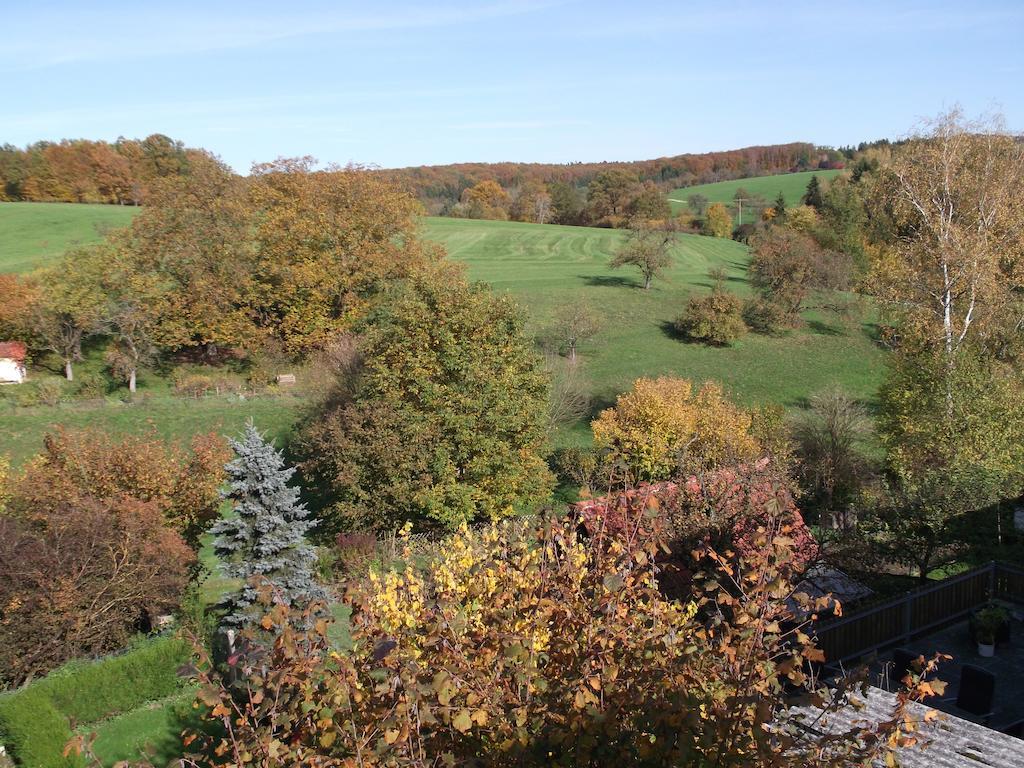 Gasthaus Vogelgarten Eislingen Bagian luar foto