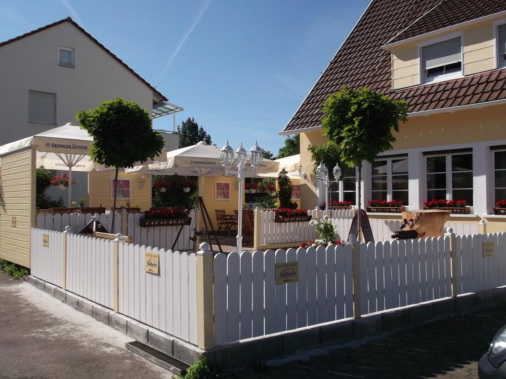 Gasthaus Vogelgarten Eislingen Bagian luar foto