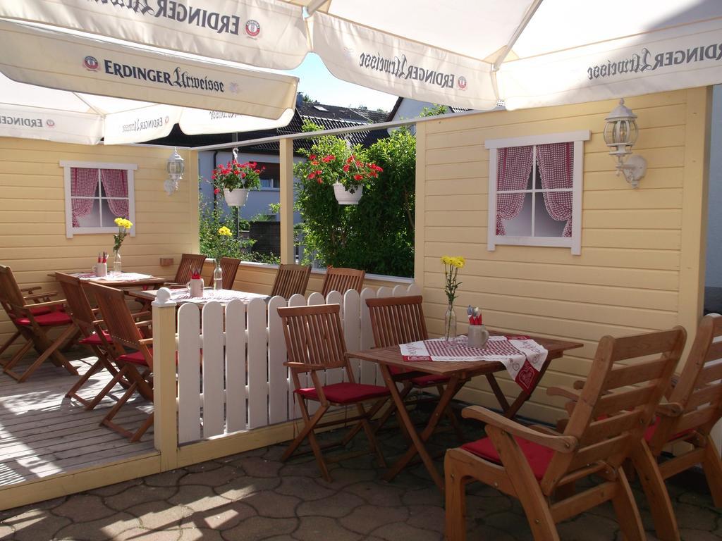 Gasthaus Vogelgarten Eislingen Bagian luar foto